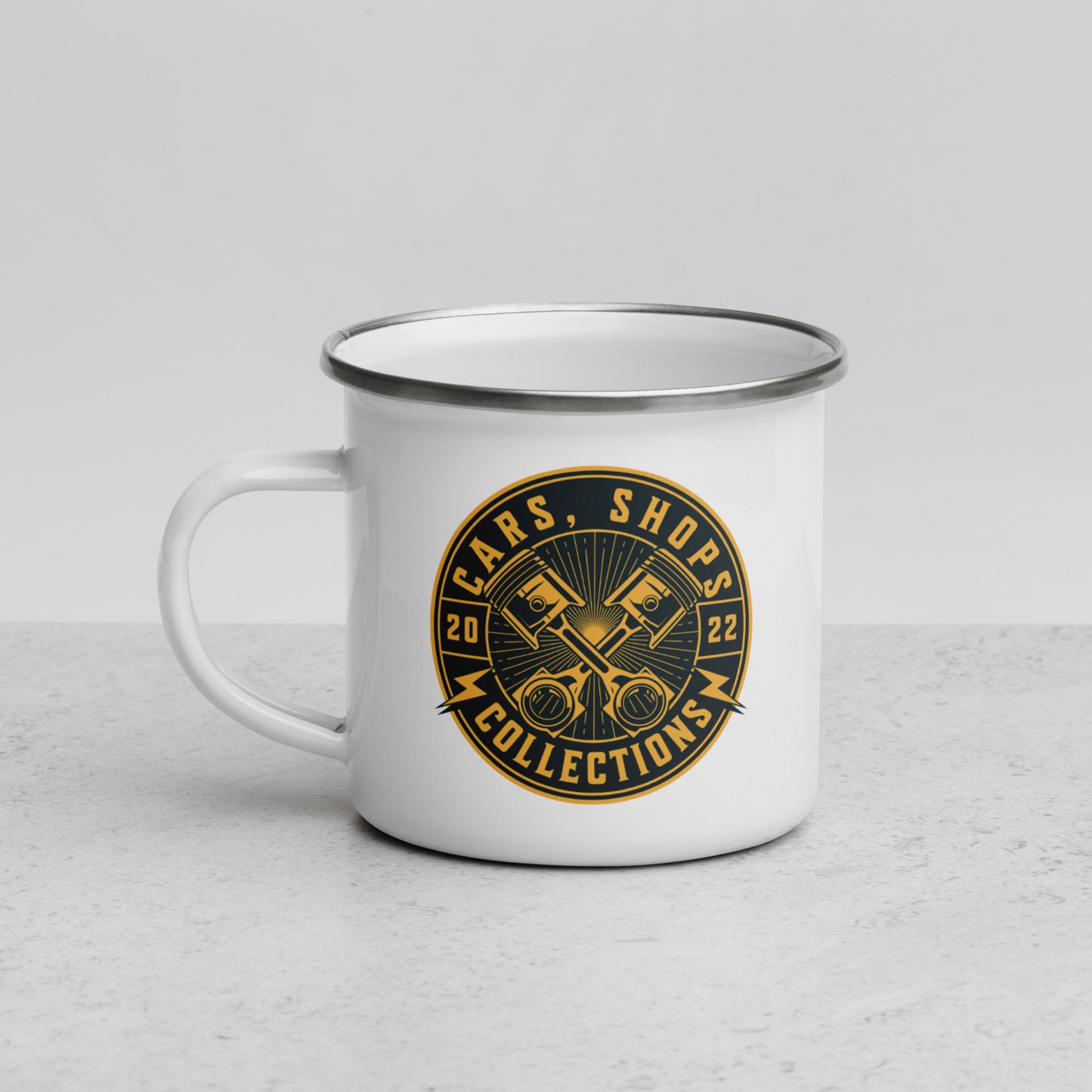 Enamel Camp Mug