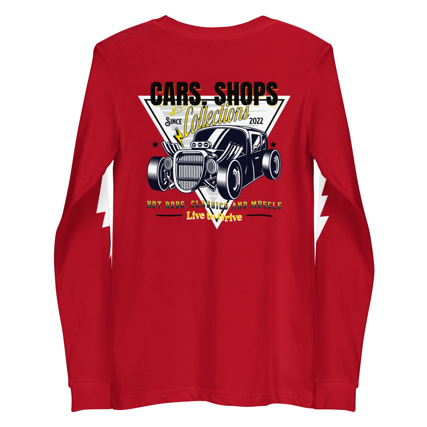 The Outlaw Long Sleeve Tee