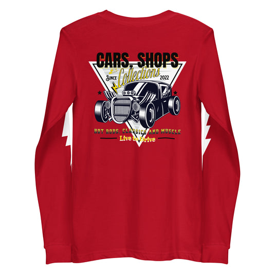 The Outlaw Long Sleeve Tee